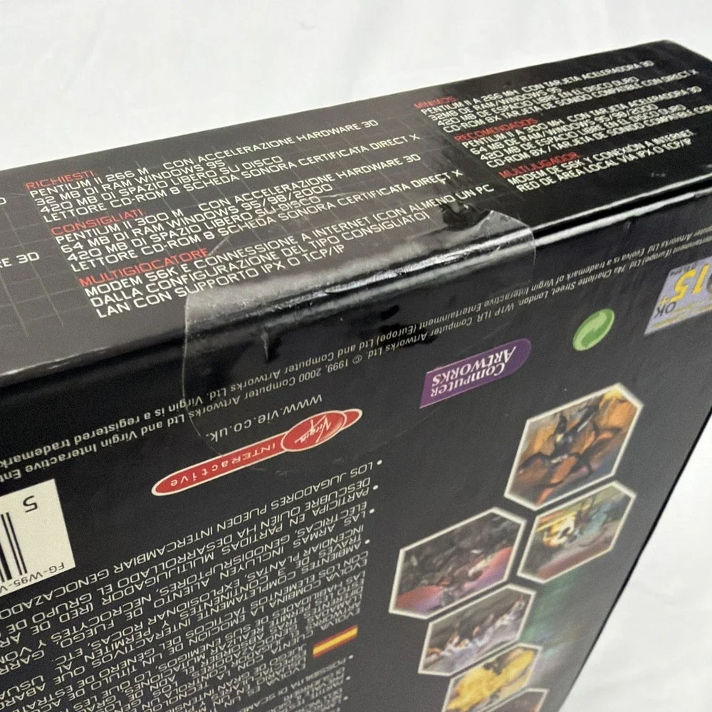 EVOLVA by Computer Artworks (Big Box Version) New Sealed